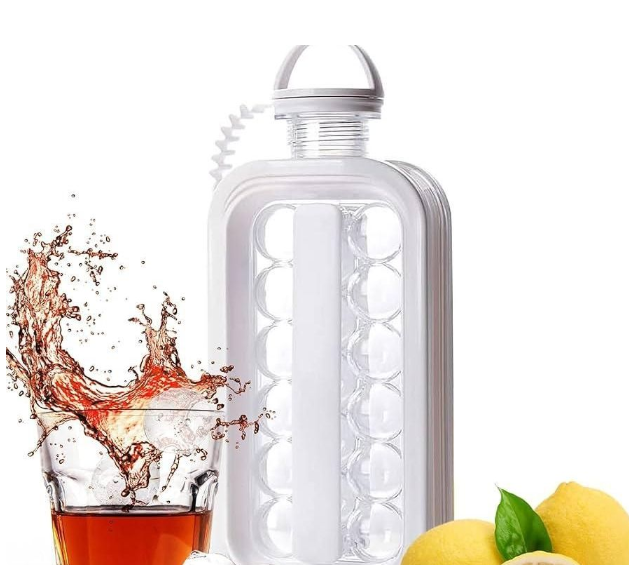 Botella hielera